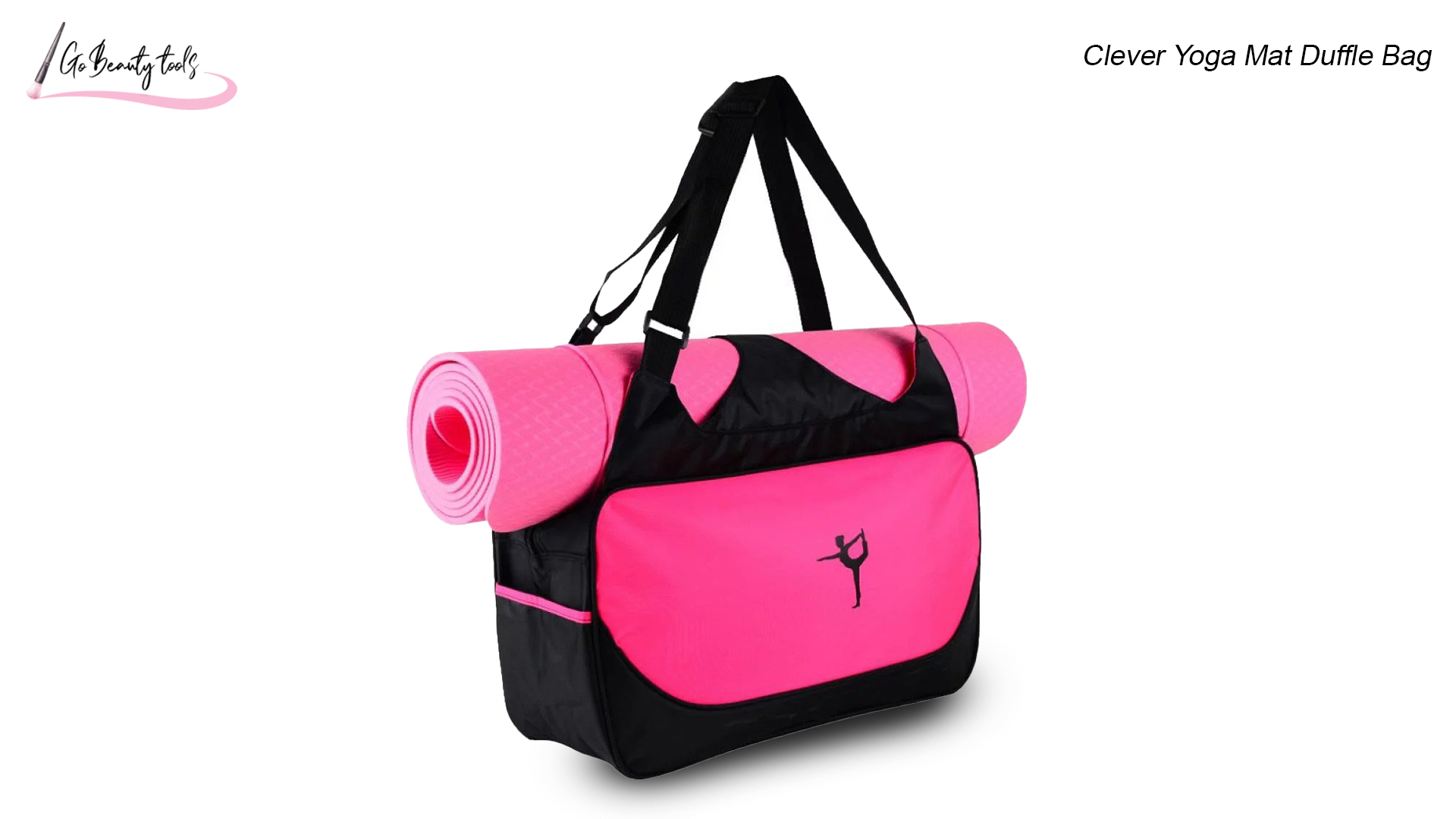 Clever Yoga Mat Duffle Bag