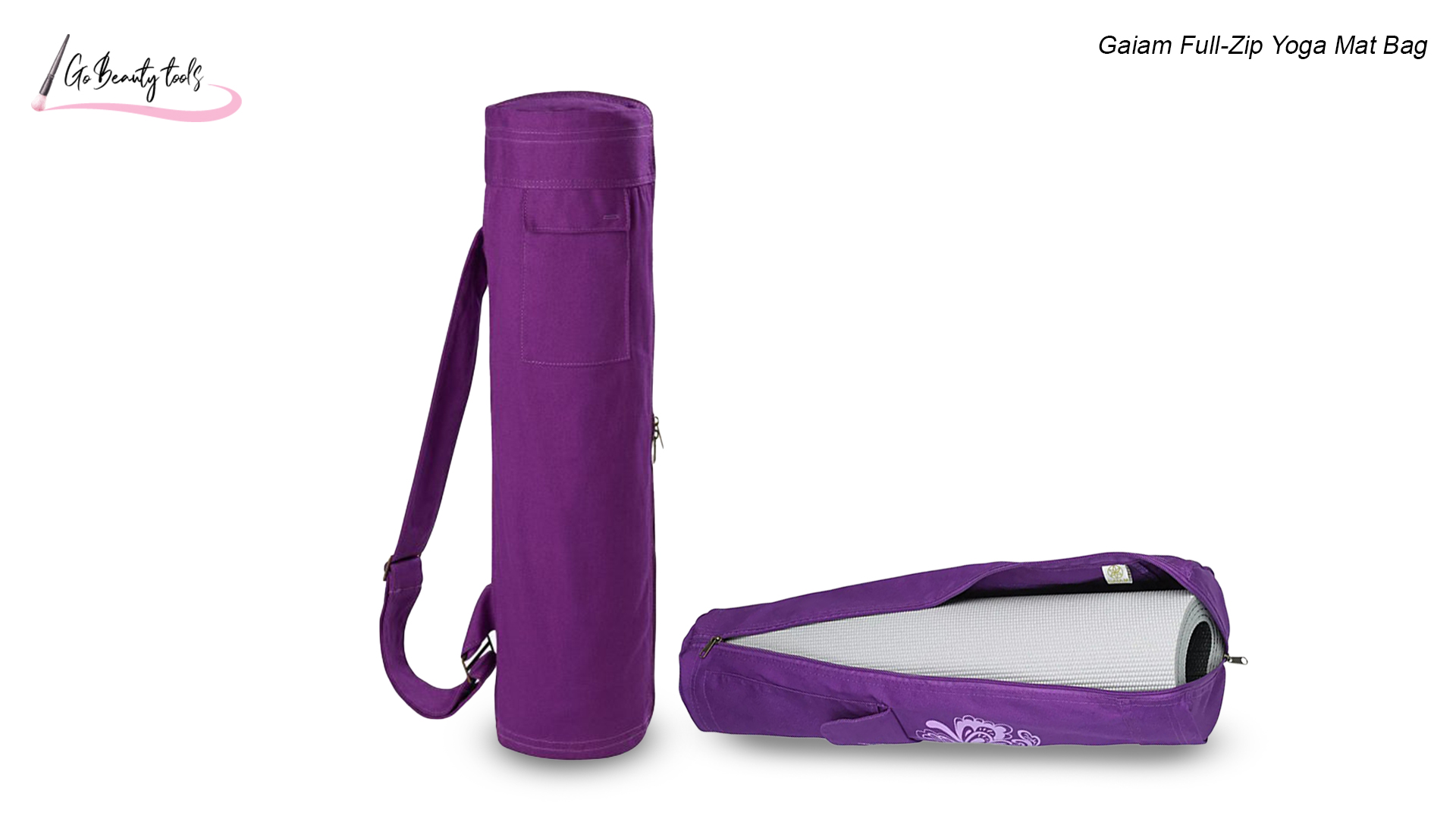 Gaiam Full-Zip Yoga Mat Bag